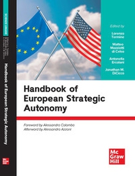 Handbook of european strategic autonomy - Librerie.coop