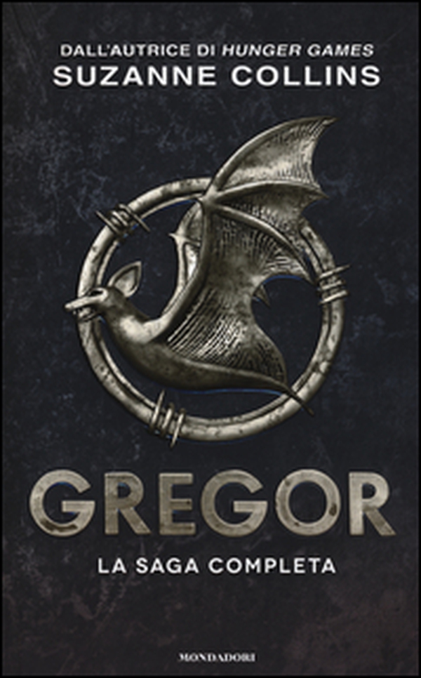 Gregor. La saga completa: La prima profezia-La profezia del flagello-La profezia del sangue-La profezia segreta-La profezia del tempo - Librerie.coop Gregor. La saga completa: La prima profezia-La profezia del flagello-La profezia del sangue-La profezia segreta-La profezia del tempo - Librerie.coop
