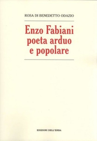 Enzo Fabiani poeta arduo e popolare - Librerie.coop