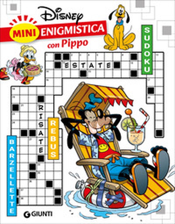 Mini enigmistica con Pippo - Librerie.coop Mini enigmistica con Pippo - Librerie.coop