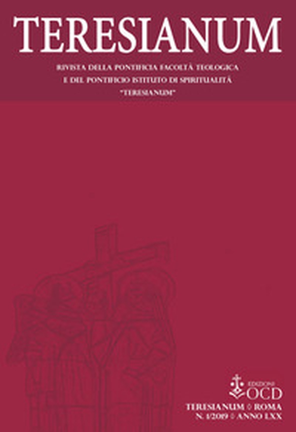 Teresianum. Rivista della Pontificia Facoltà Teologica e del Pontificio Istituto di Spiritualità «Teresianum» - Vol. 1 - Librerie.coop