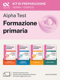 Alpha Test Formazione primaria. Kit di preparazione. Edizione 2025/2026. Per il test di ammissione in Scienze della Formazione Primaria - Librerie.coop Alpha Test Formazione primaria. Kit di preparazione. Edizione 2025/2026. Per il test di ammissione in Scienze della Formazione Primaria - Librerie.coop