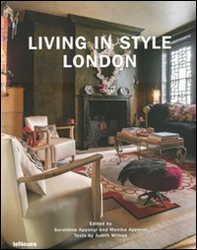 Living in style London. Ediz. inglese, tedesca e francese - Librerie.coop