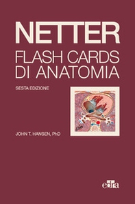 Netter Flash cards di anatomia - Librerie.coop