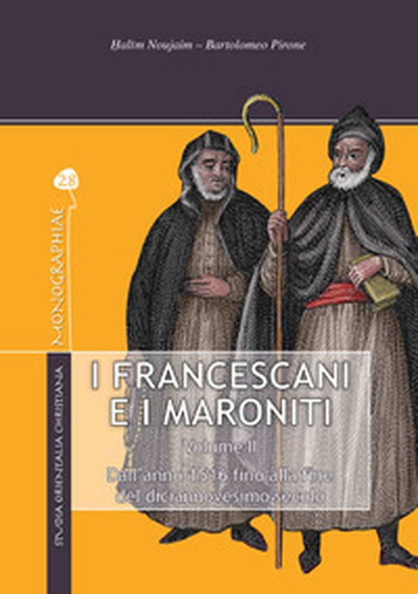 I francescani e i maroniti - Librerie.coop I francescani e i maroniti - Librerie.coop