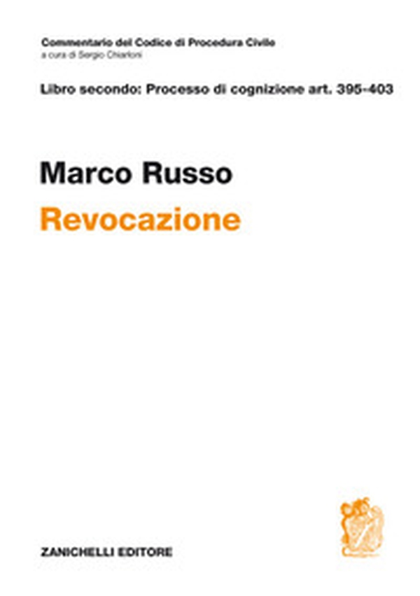 ART. 395-403. Revocazione - Librerie.coop ART. 395-403. Revocazione - Librerie.coop