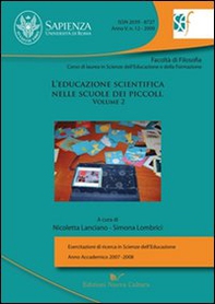 L'educazione scientifica nelle scuole dei piccoli - Librerie.coop