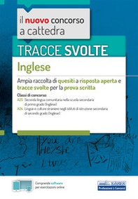 Tracce svolte inglese prova scritta. Concorso a cattedra - Librerie.coop