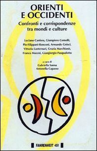 Orienti e occidenti. Confronti e corrispondenze tra mondi e culture - Librerie.coop