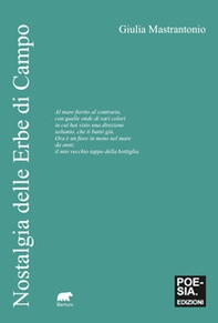 Nostalgia delle erbe di campo - Librerie.coop