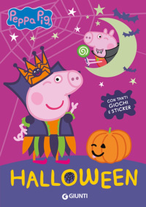 Halloween. Peppa Pig. Con adesivi - Librerie.coop Halloween. Peppa Pig. Con adesivi - Librerie.coop