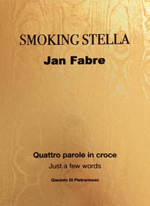Smoking Stella. Quattro parole in croce-Just a few words - Librerie.coop