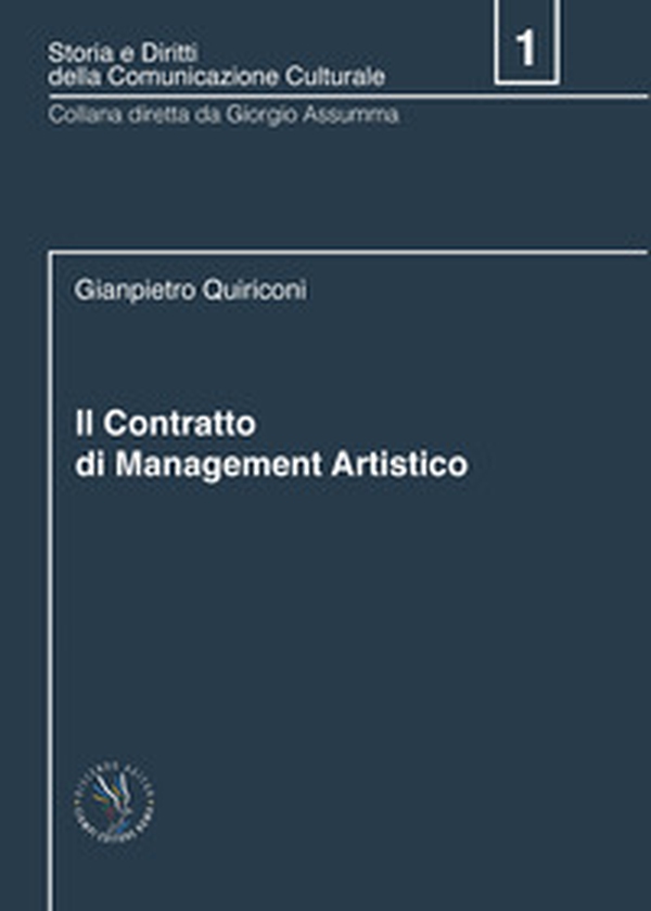 Il contratto di management artistico - Librerie.coop Il contratto di management artistico - Librerie.coop