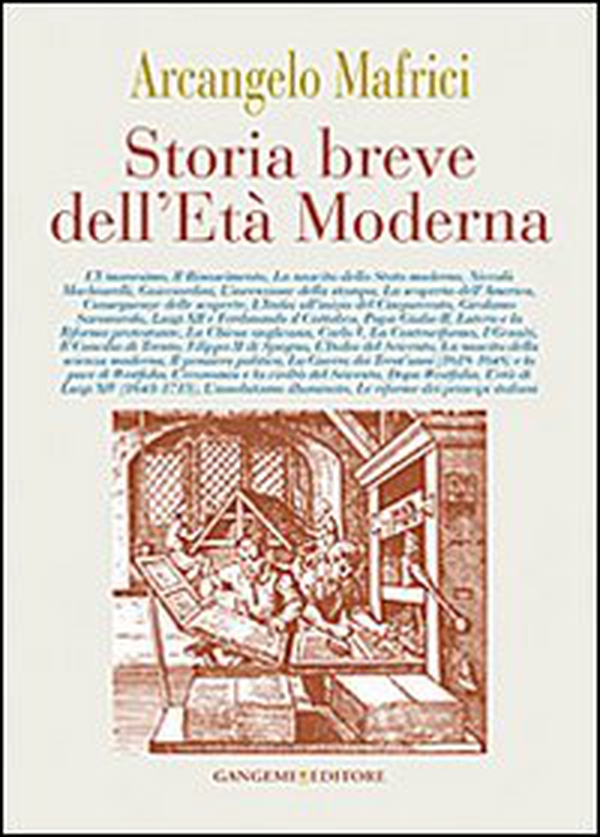 Storia breve dell'età moderna - Librerie.coop Storia breve dell'età moderna - Librerie.coop