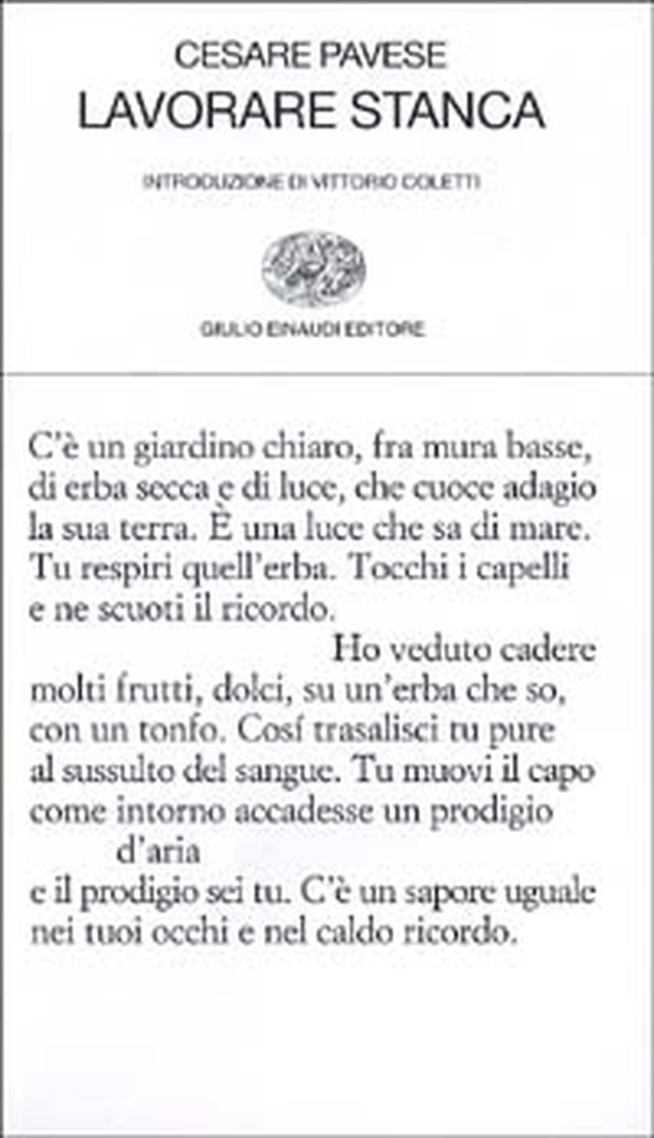 Lavorare stanca - Librerie.coop Lavorare stanca - Librerie.coop