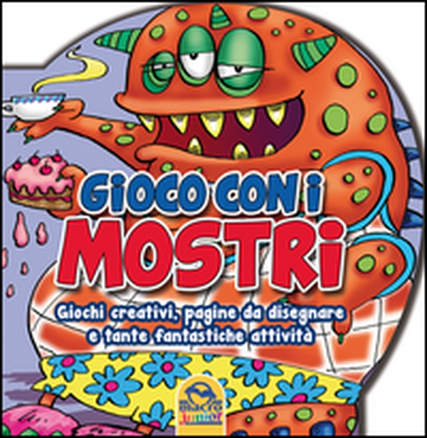 Gioco con i mostri. Giochi creativi, pagine da disegnare e tante fantastiche attività - Librerie.coop Gioco con i mostri. Giochi creativi, pagine da disegnare e tante fantastiche attività - Librerie.coop