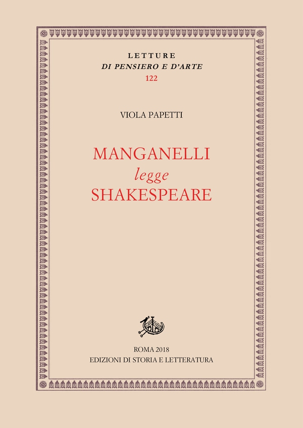 Manganelli legge Shakespeare - Librerie.coop