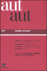 Aut aut - Vol. 337 - Librerie.coop Aut aut - Vol. 337 - Librerie.coop