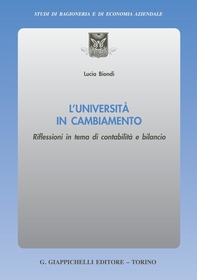 L'università in cambiamento - Librerie.coop