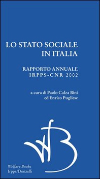 Lo Stato sociale in Italia 2002 - Librerie.coop