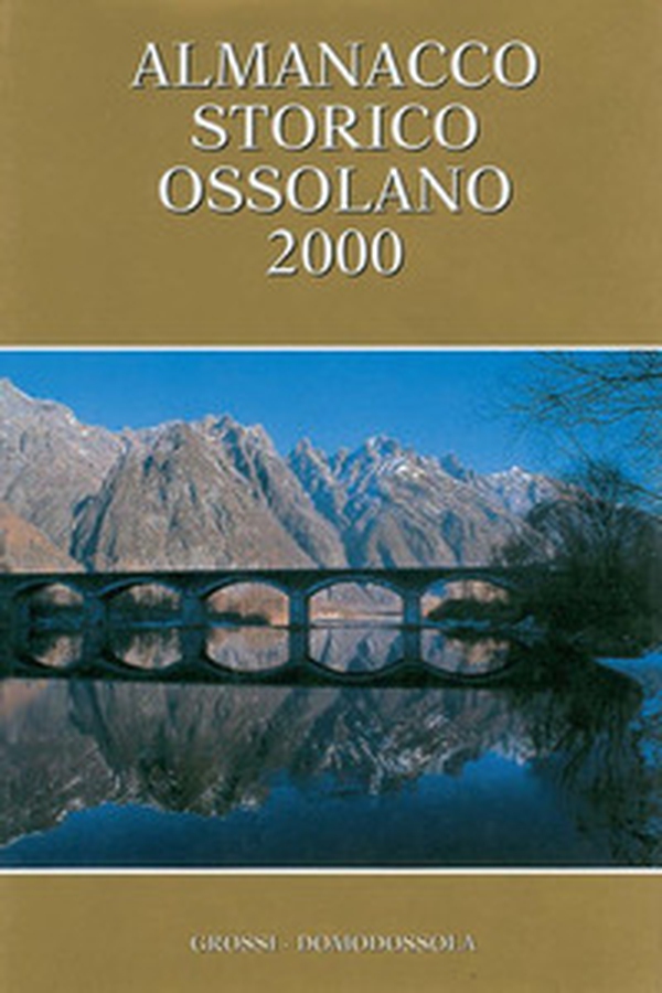 Almanacco storico ossolano 2000 - Librerie.coop