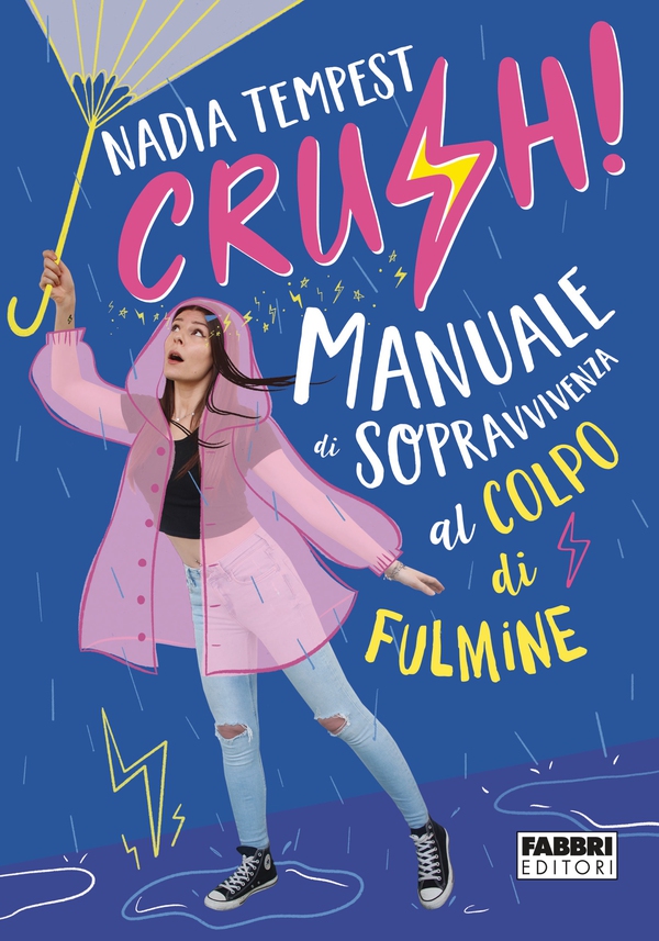 CRUSH! Manuale di sopravvivenza al colpo di fulmine - Librerie.coop CRUSH! Manuale di sopravvivenza al colpo di fulmine - Librerie.coop