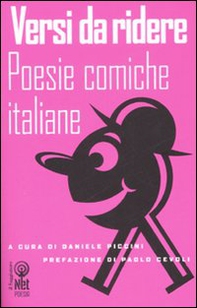 Versi da ridere. Poesie comiche italiane - Librerie.coop