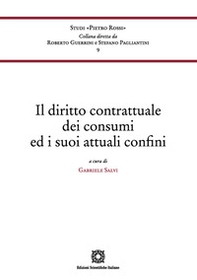 Il diritto contrattuale dei consumi ed i suoi attuali confini - Librerie.coop