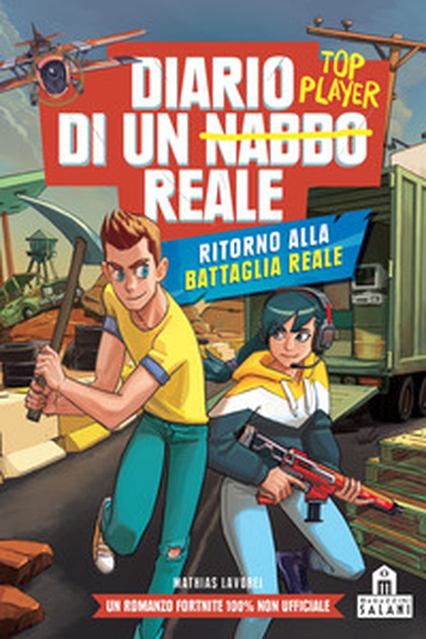 Ritorno alla battaglia reale. Diario di un nabbo reale - Librerie.coop Ritorno alla battaglia reale. Diario di un nabbo reale - Librerie.coop