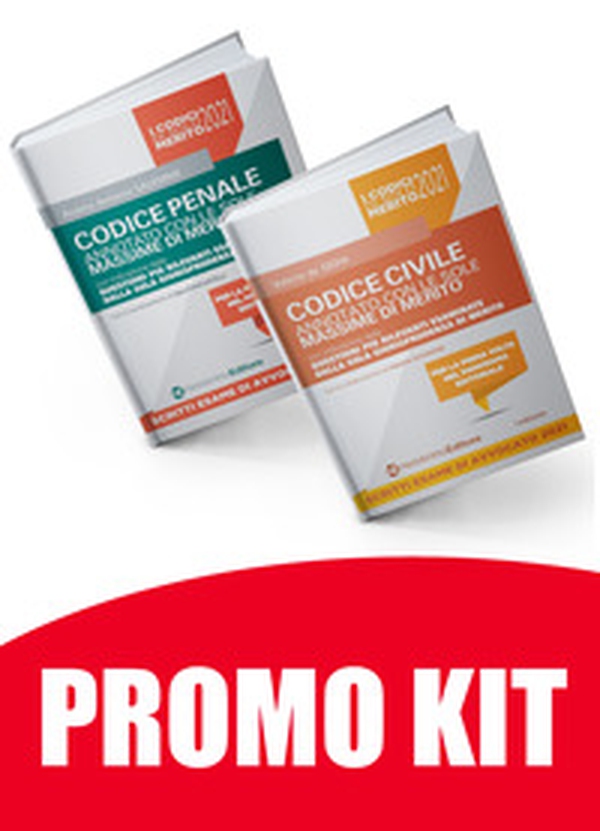 Kit Codice penale annotato con le sole massime merito-Codice civile annotato con le sole massime di merito - Librerie.coop Kit Codice penale annotato con le sole massime merito-Codice civile annotato con le sole massime di merito - Librerie.coop