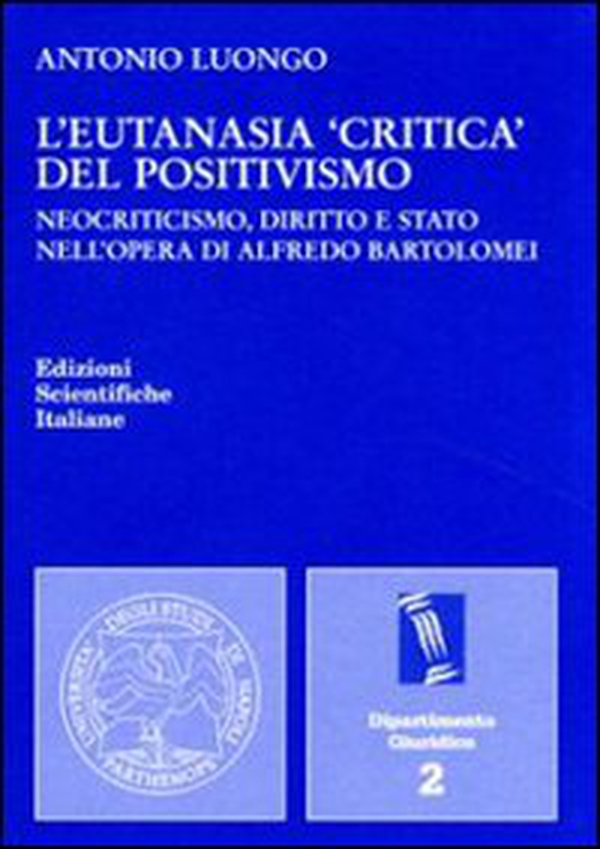 L'eutanasia «critica» del positivismo - Librerie.coop L'eutanasia «critica» del positivismo - Librerie.coop