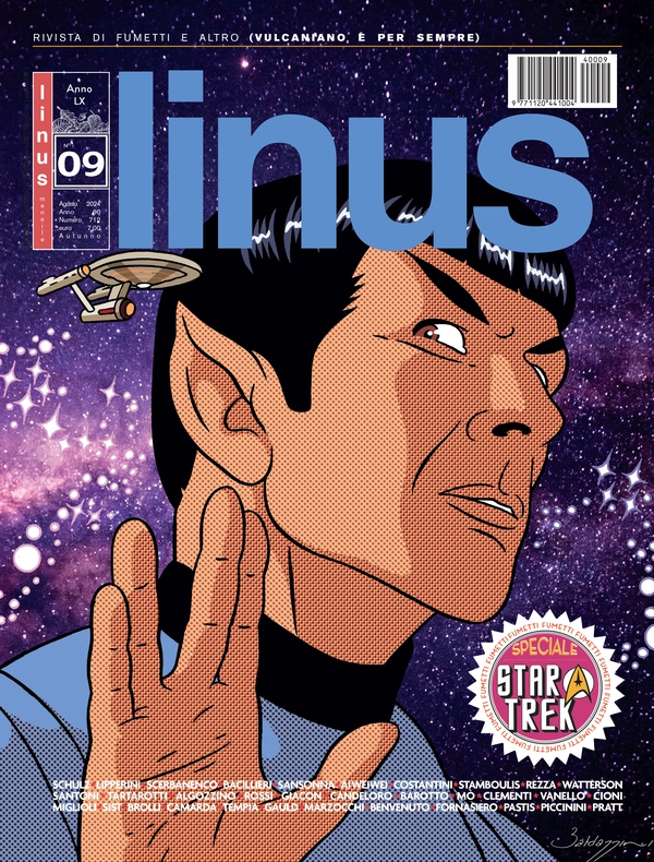 Linus. Settembre 2024 - Librerie.coop Linus. Settembre 2024 - Librerie.coop