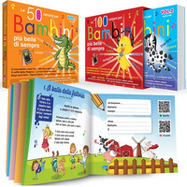 100 canzoni per bambini - Librerie.coop 100 canzoni per bambini - Librerie.coop