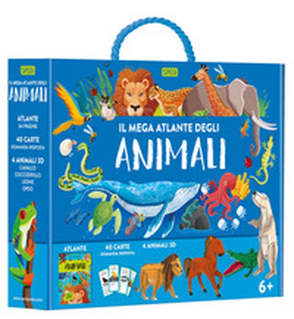 Il mega atlante degli animali - Librerie.coop Il mega atlante degli animali - Librerie.coop