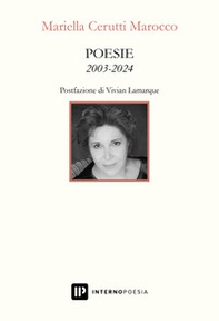 Poesie 2003-2024 - Librerie.coop Poesie 2003-2024 - Librerie.coop