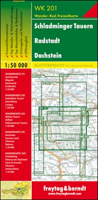 Schladminger Tauren 1:50.000 - Librerie.coop