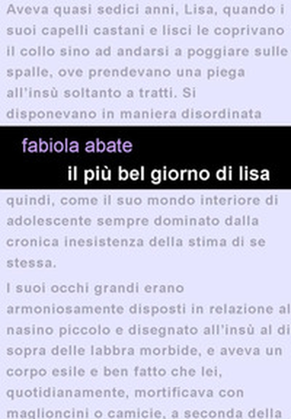 Il più bel giorno di Lisa - Librerie.coop Il più bel giorno di Lisa - Librerie.coop
