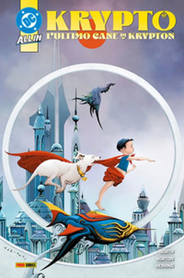 Krypto. L'ultimo cane di Krypton - Librerie.coop