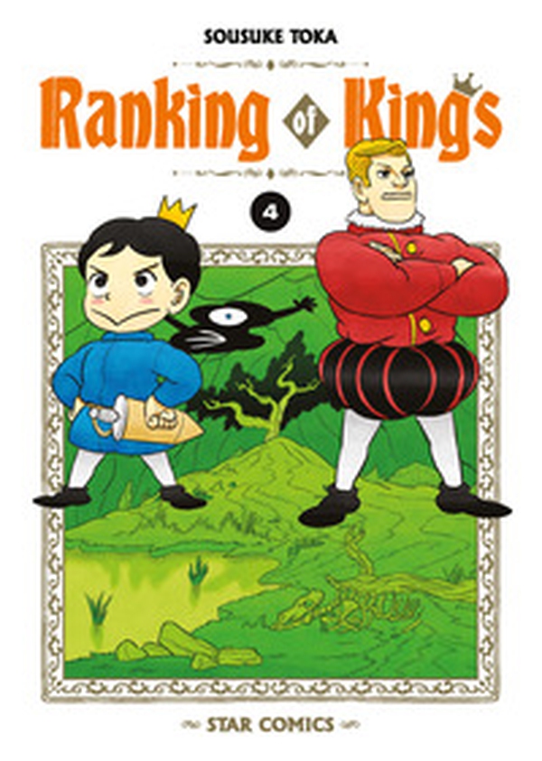 Ranking of kings - Vol. 4 - Librerie.coop Ranking of kings - Vol. 4 - Librerie.coop