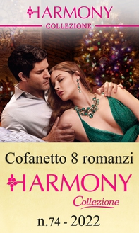 Cofanetto 8 Harmony Collezione n.74/2022 - Librerie.coop Cofanetto 8 Harmony Collezione n.74/2022 - Librerie.coop