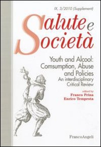 Youth and alcool: consumption, abuse and policies. An interdisciplinary critical review - Librerie.coop