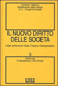 Il nuovo diritto delle società - Vol. 3 - Librerie.coop