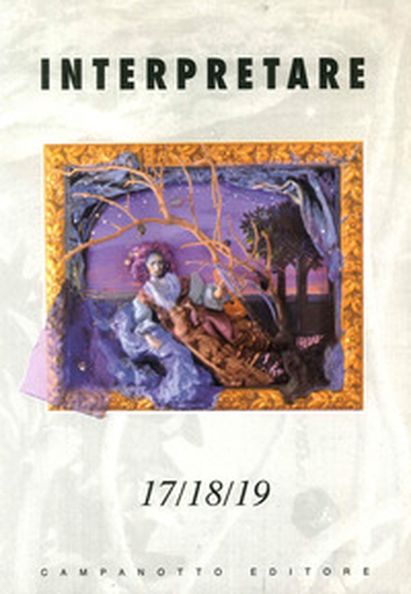 Interpretare - Vol. 17-18-19 - Librerie.coop Interpretare - Vol. 17-18-19 - Librerie.coop