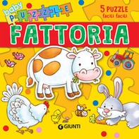 Fattoria. Libro puzzle - Librerie.coop