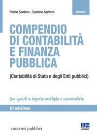 Compendio di contabilità e finanza pubblica - Librerie.coop