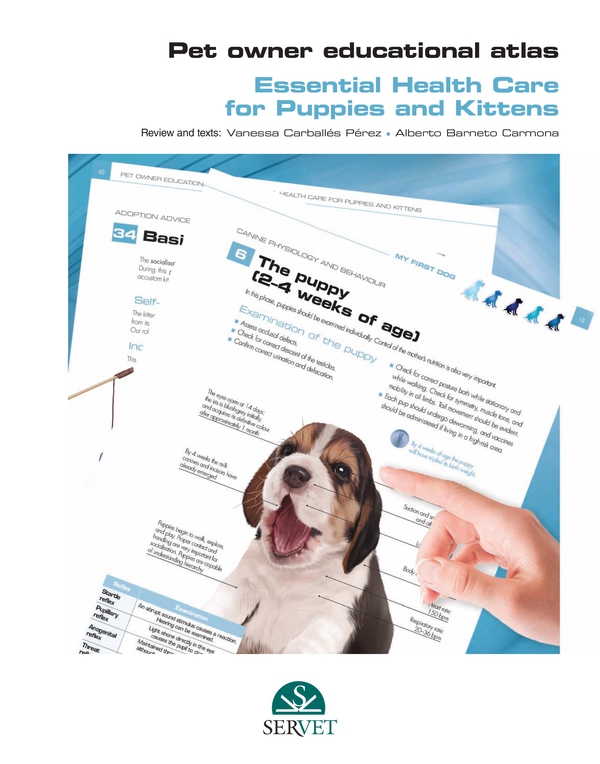 Pet Owner Educational Atlas. Essential Health Care for Puppies and Kittens - Librerie.coop Pet Owner Educational Atlas. Essential Health Care for Puppies and Kittens - Librerie.coop