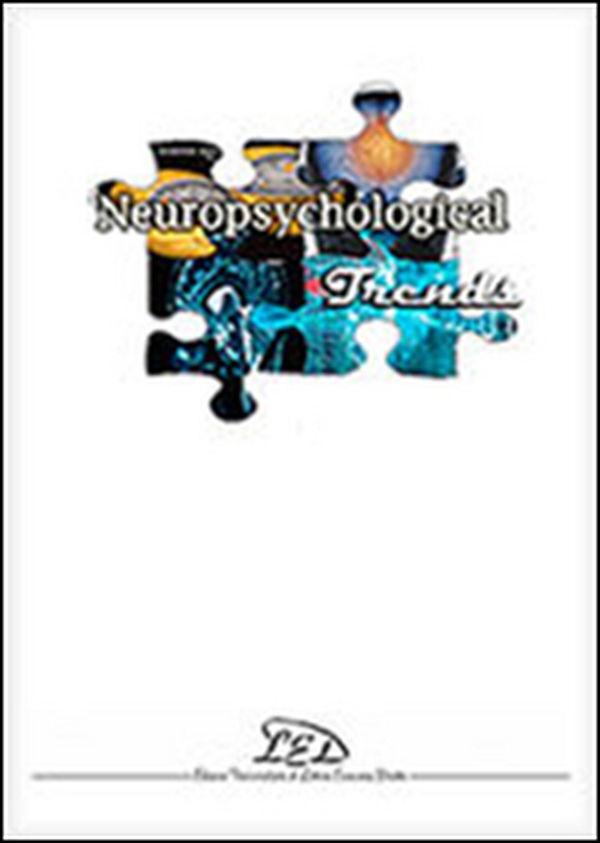 Neuropsychological Trends - Vol. 20 - Librerie.coop