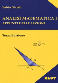 Analisi matematica 1. Appunti delle lezioni - Librerie.coop