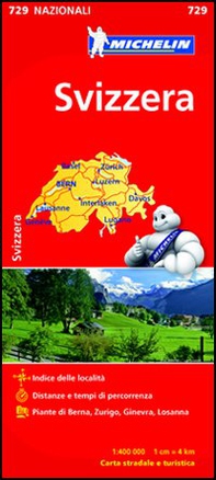 Svizzera 1:400.000 - Librerie.coop