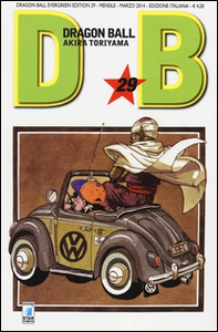 Dragon Ball. Evergreen edition - Vol. 29 - Librerie.coop Dragon Ball. Evergreen edition - Vol. 29 - Librerie.coop
